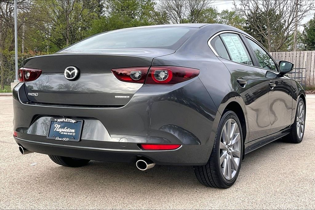 Certified 2023 MAZDA MAZDA3 s FWD image 13