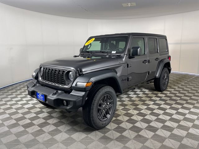 New 2026 Jeep Wrangler Sport S
