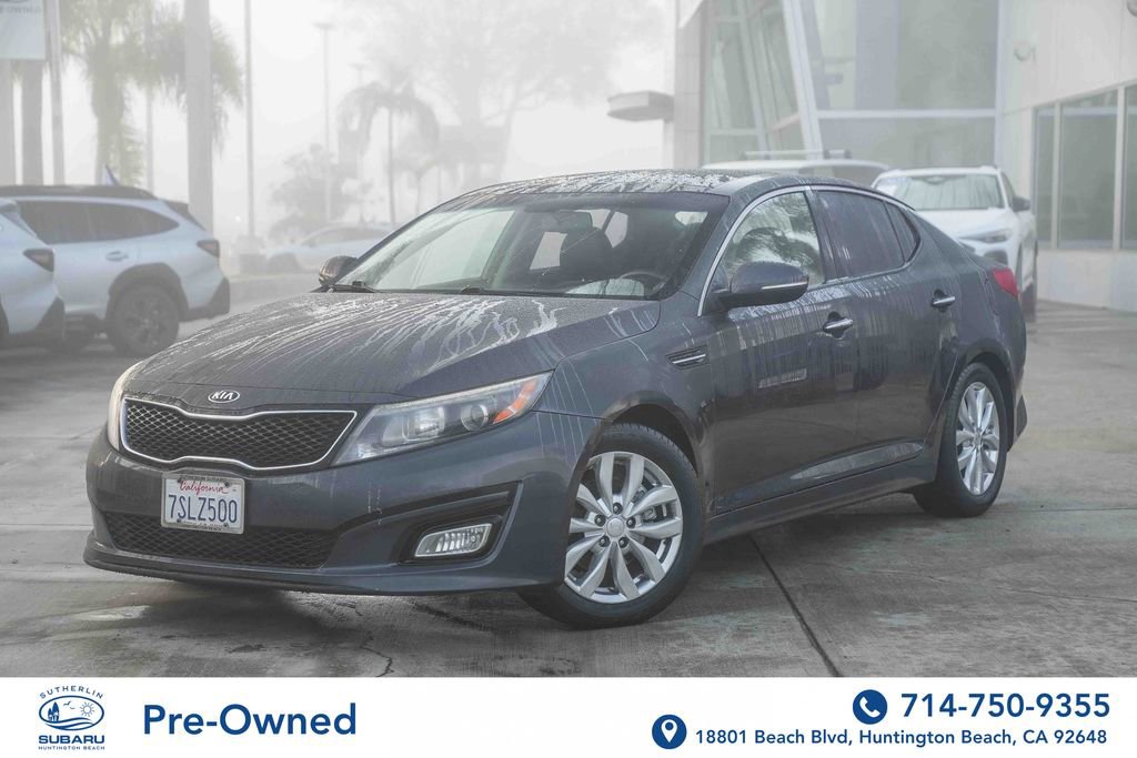 Used 2015 Kia Optima EX w/ EX Premium Package