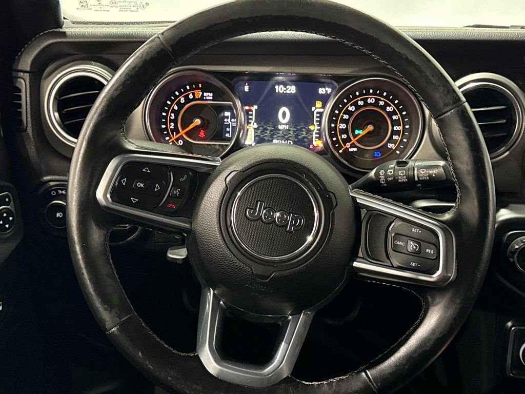 Used 2020 Jeep Wrangler Unlimited Sahara w/ Uconnect 4C Nav & Sound Group image 4