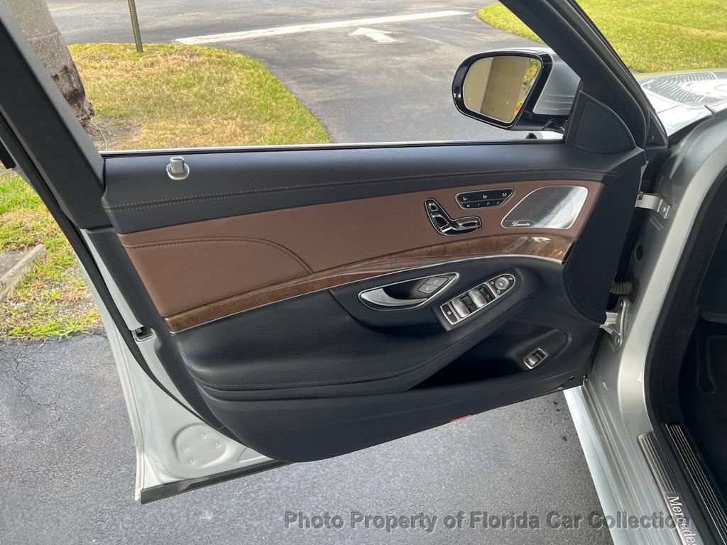 Used 2015 Mercedes-Benz S 550 4MATIC Sedan image 29