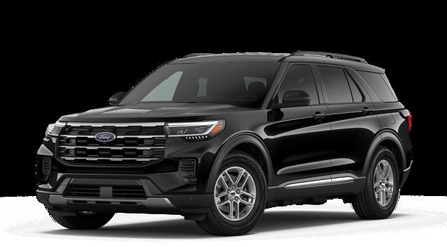 New 2026 Ford Explorer Active