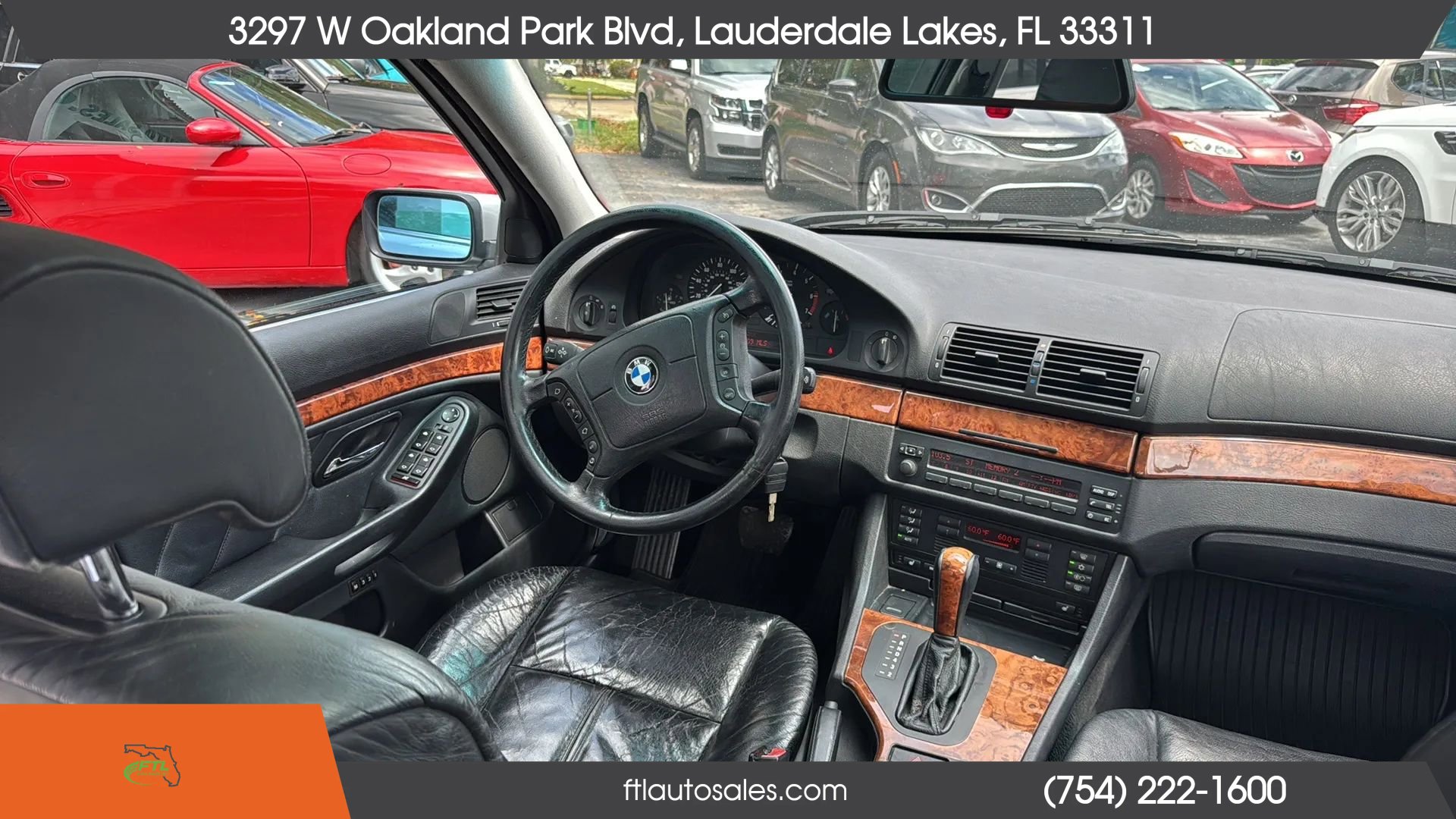 Used 1999 BMW 540i Sedan image 40