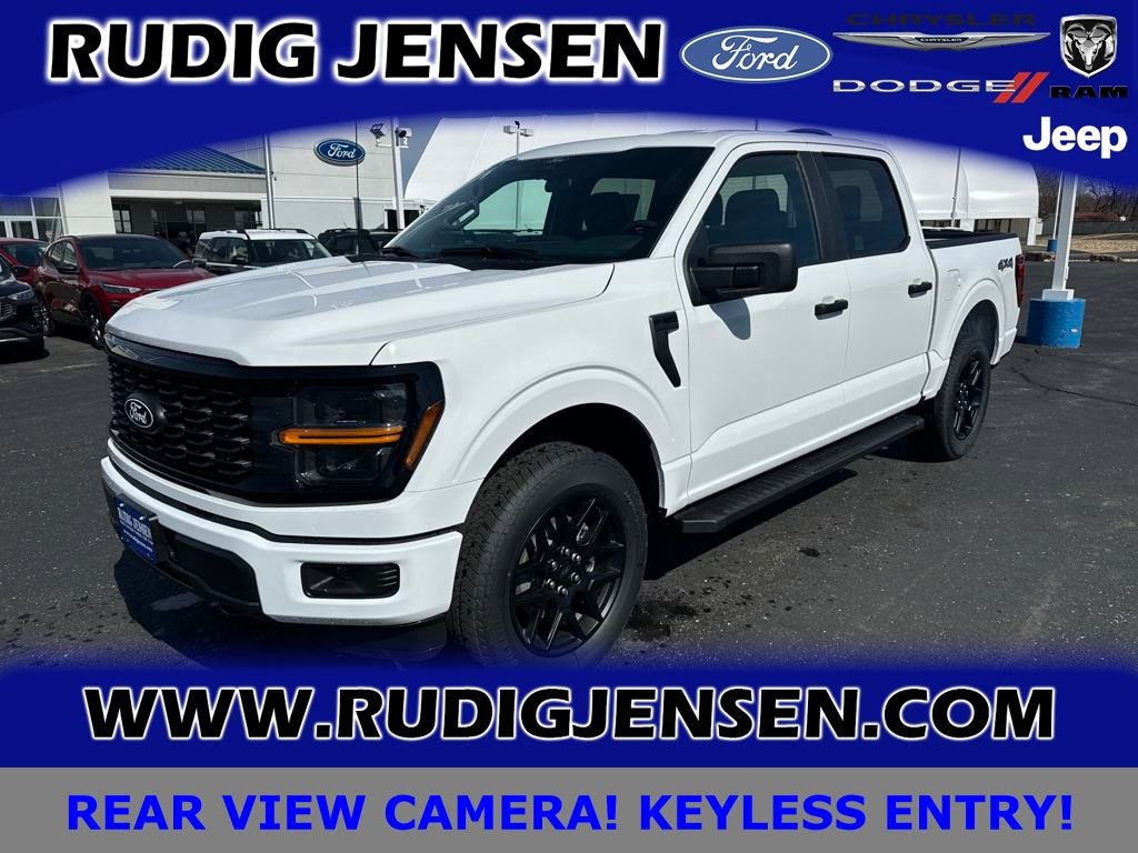 New 2025 Ford F150 STX w/ STX Black Appearance Package