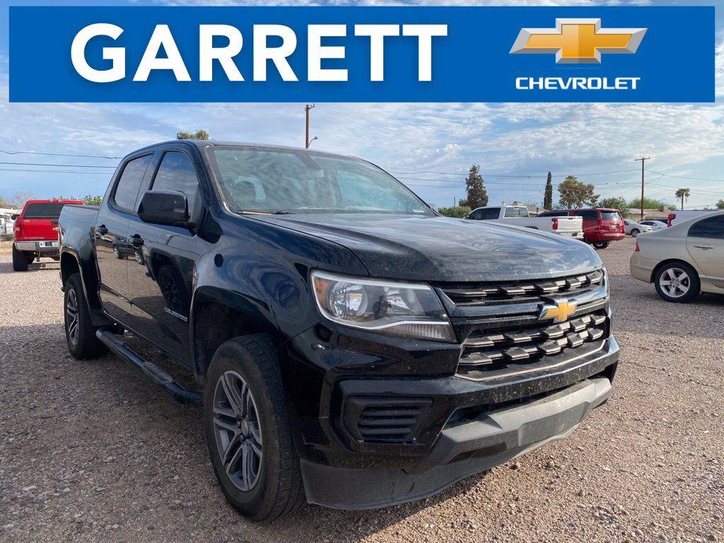 Used 2022 Chevrolet Colorado W/T w/ Custom Special Edition