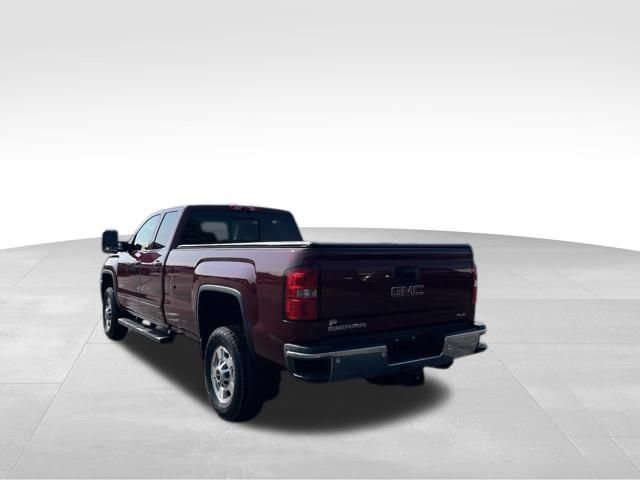 Used 2015 GMC Sierra 2500 SLE w/ SLE Preferred Package AWD/4WD image 3