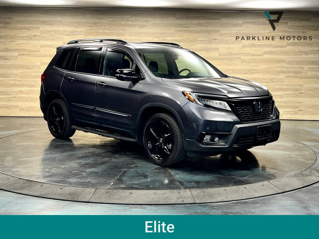 Used 2021 Honda Passport Elite image 1