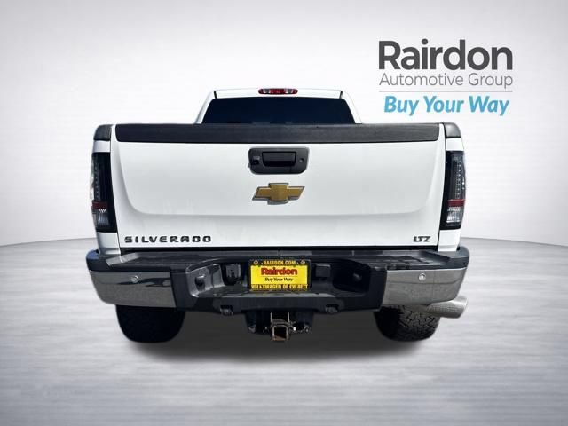 Used 2014 Chevrolet Silverado 2500 LTZ AWD/4WD image 6