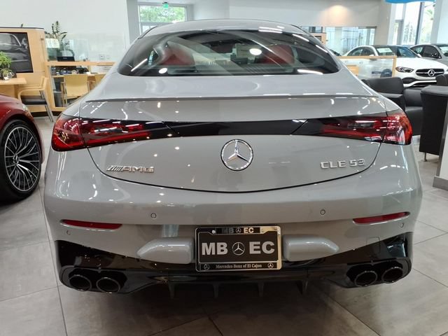 New 2026 Mercedes-Benz CLE 53 AMG 4MATIC Coupe image 22