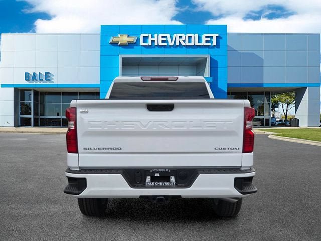 New 2026 Chevrolet Silverado 1500 Custom AWD/4WD image 4