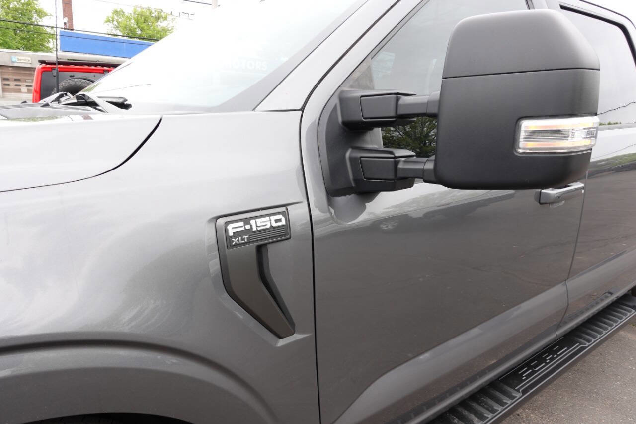 Used 2022 Ford F150 XLT w/ Equipment Group 302A High AWD/4WD image 8