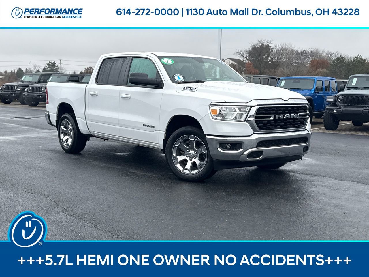 Used 2022 RAM 1500 Big Horn image 1