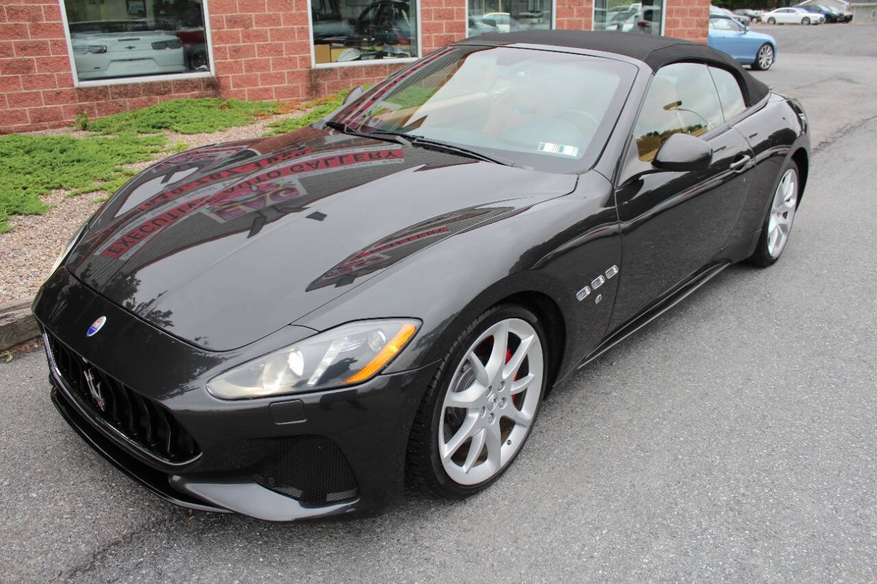 Used 2018 Maserati GranTurismo Sport RWD image 2