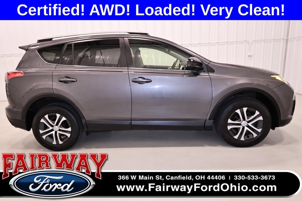 Used 2018 Toyota RAV4 LE w/ Carpet Mat Package AWD/4WD image 1