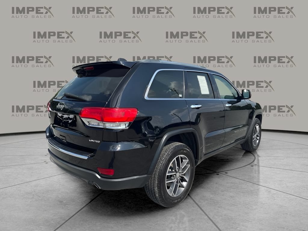 Used 2018 Jeep Grand Cherokee Limited AWD/4WD image 3