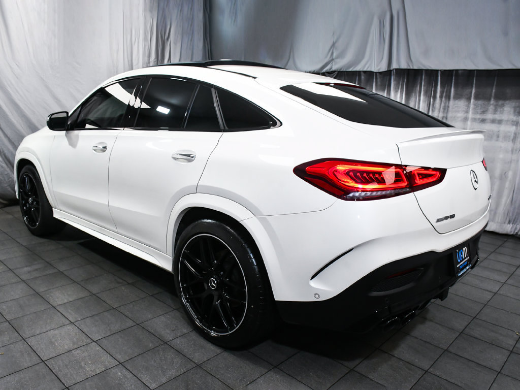 Used 2021 Mercedes-Benz GLE 53 AMG 4MATIC Coupe image 4
