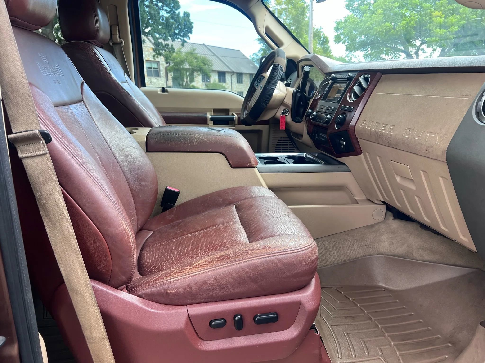 Used 2012 Ford F250 King Ranch w/ FX4 Off Road Pkg image 14