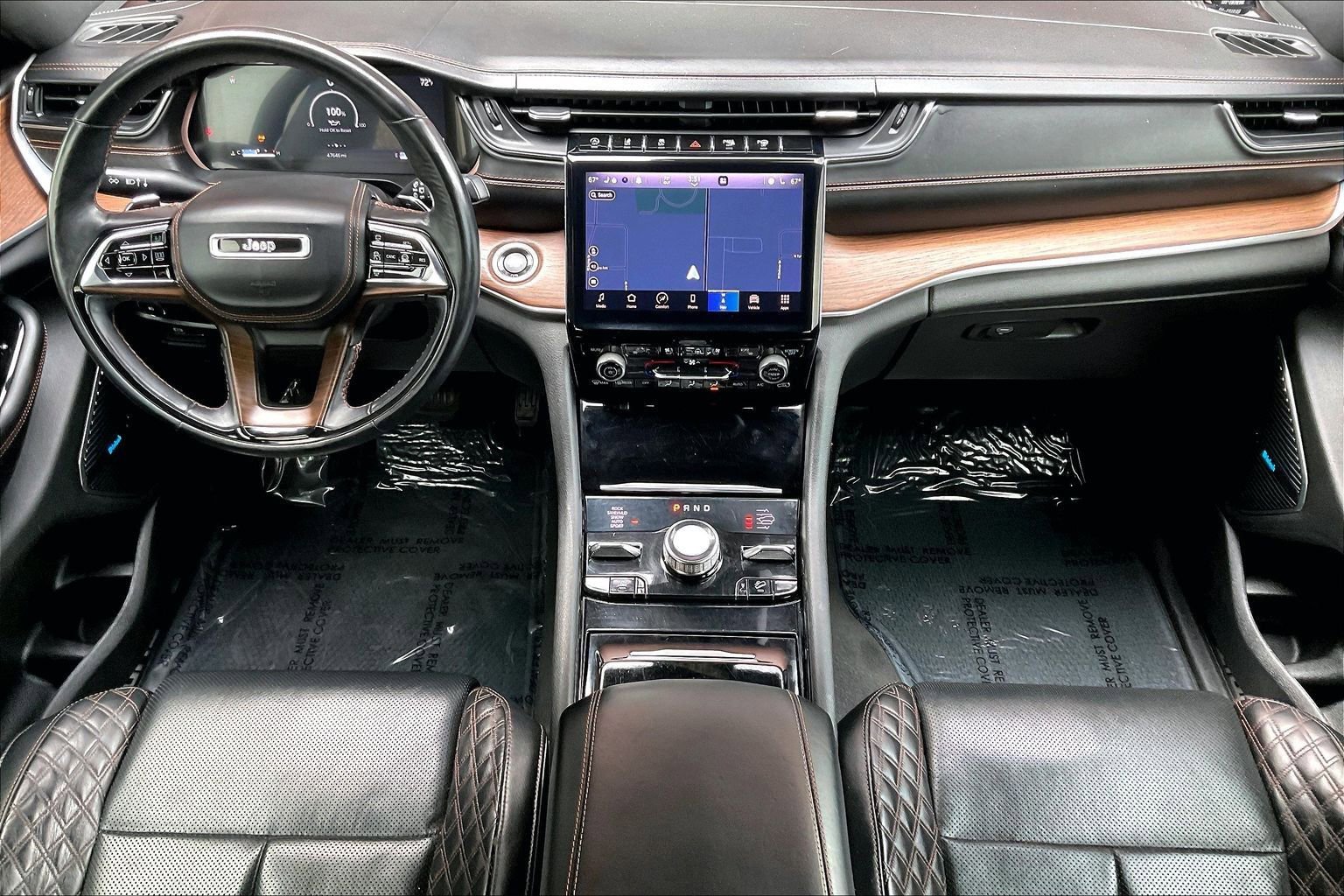 Used 2021 Jeep Grand Cherokee L Summit w/ Advanced Protech Group IV image 7