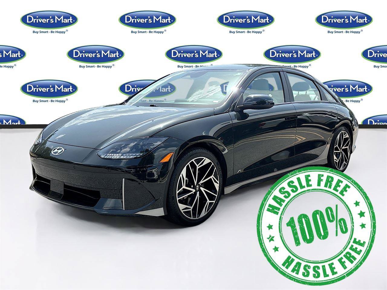 Used 2023 Hyundai Ioniq 6 SEL w/ Cargo Package RWD image 3