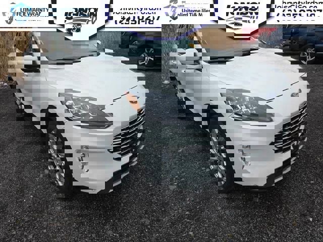 Used 2022 Ford Escape Titanium w/ Titanium Elite Package image 1