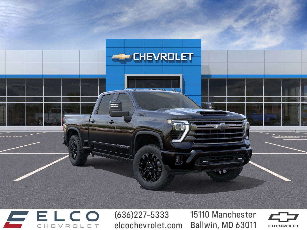 New 2026 Chevrolet Silverado 2500 High Country w/ High Country Premium Package image 1