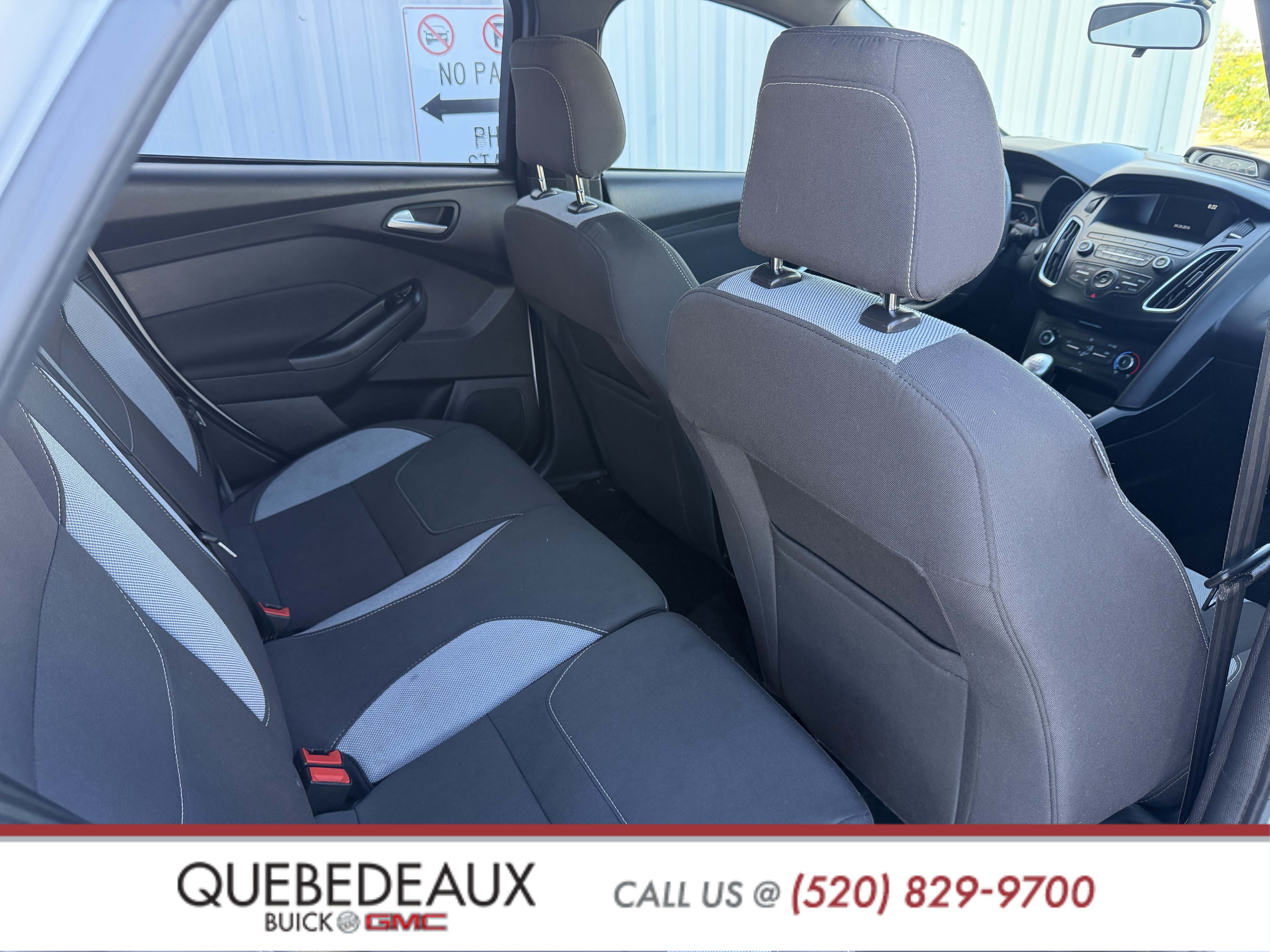 Used 2018 Ford Focus ST FWD image 15