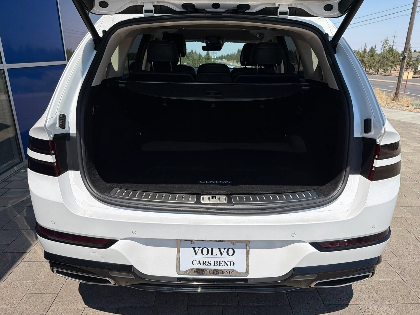 Used 2021 Genesis GV80 3.5T w/ Prestige Package 07 AWD/4WD image 9