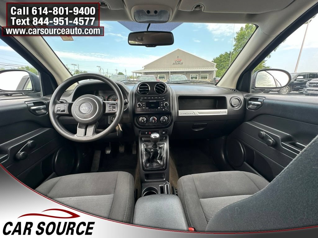 Used 2017 Jeep Compass Sport AWD/4WD image 16