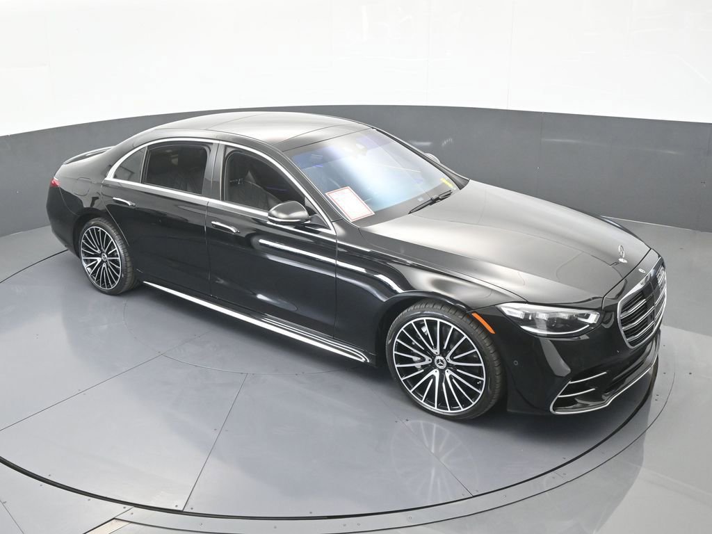 Used 2022 Mercedes-Benz S 580 4MATIC Sedan image 70