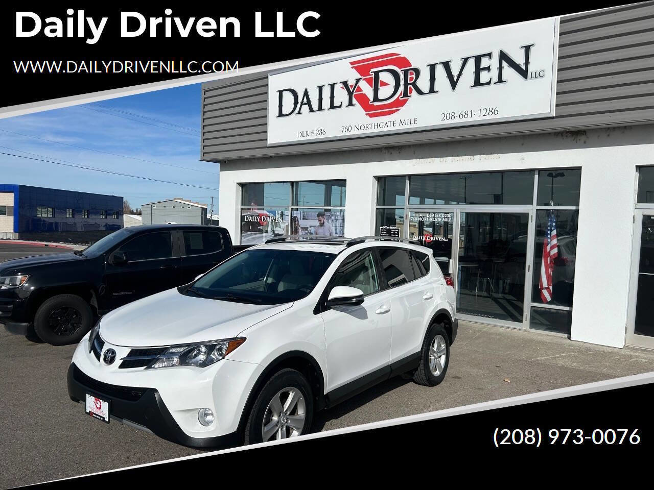 Used 2013 Toyota RAV4 XLE