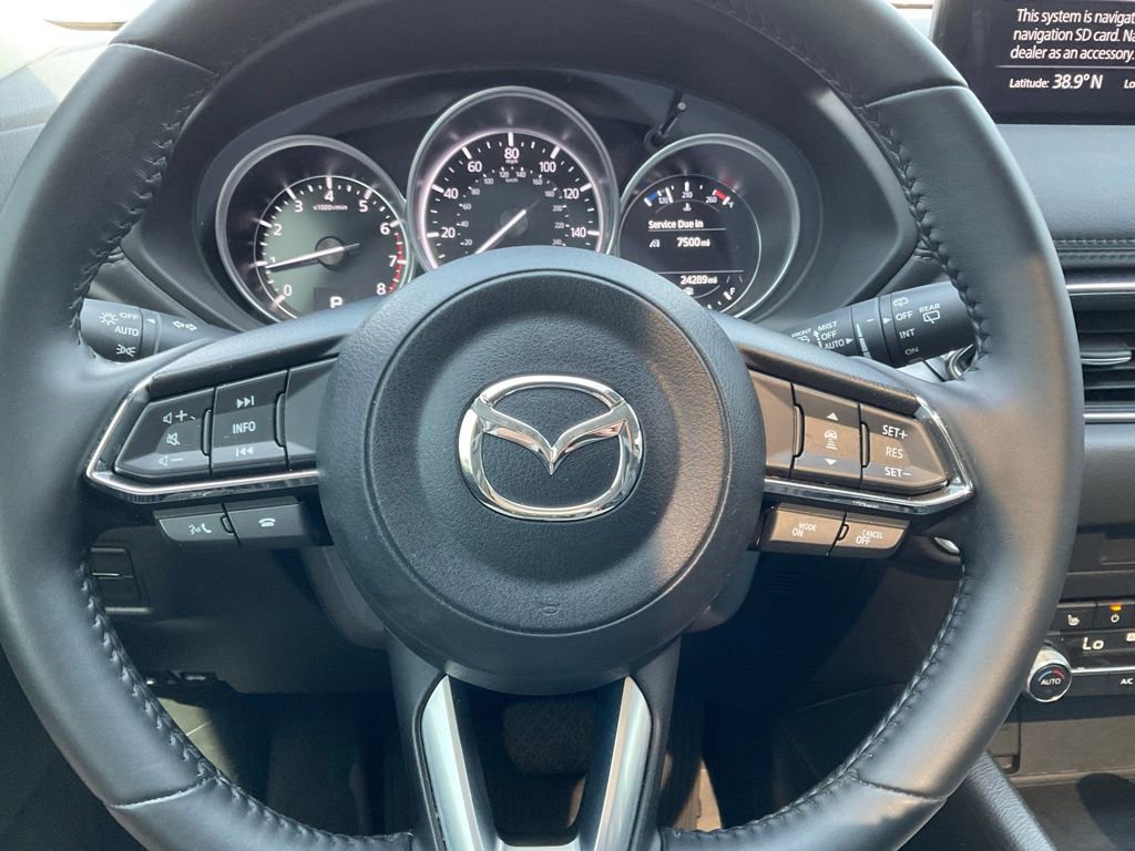 Used 2024 MAZDA CX-5 AWD 2.5 S w/ Preferred Package image 12