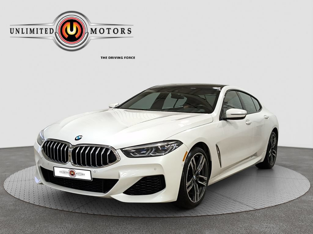 Used 2020 BMW 840i Gran Coupe xDrive w/ M Sport Package AWD/4WD image 5