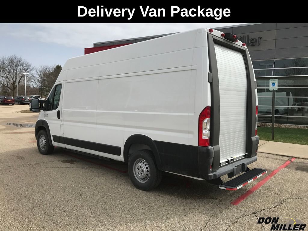New 2024 RAM ProMaster 3500 w/ Delivery Van Package image 8