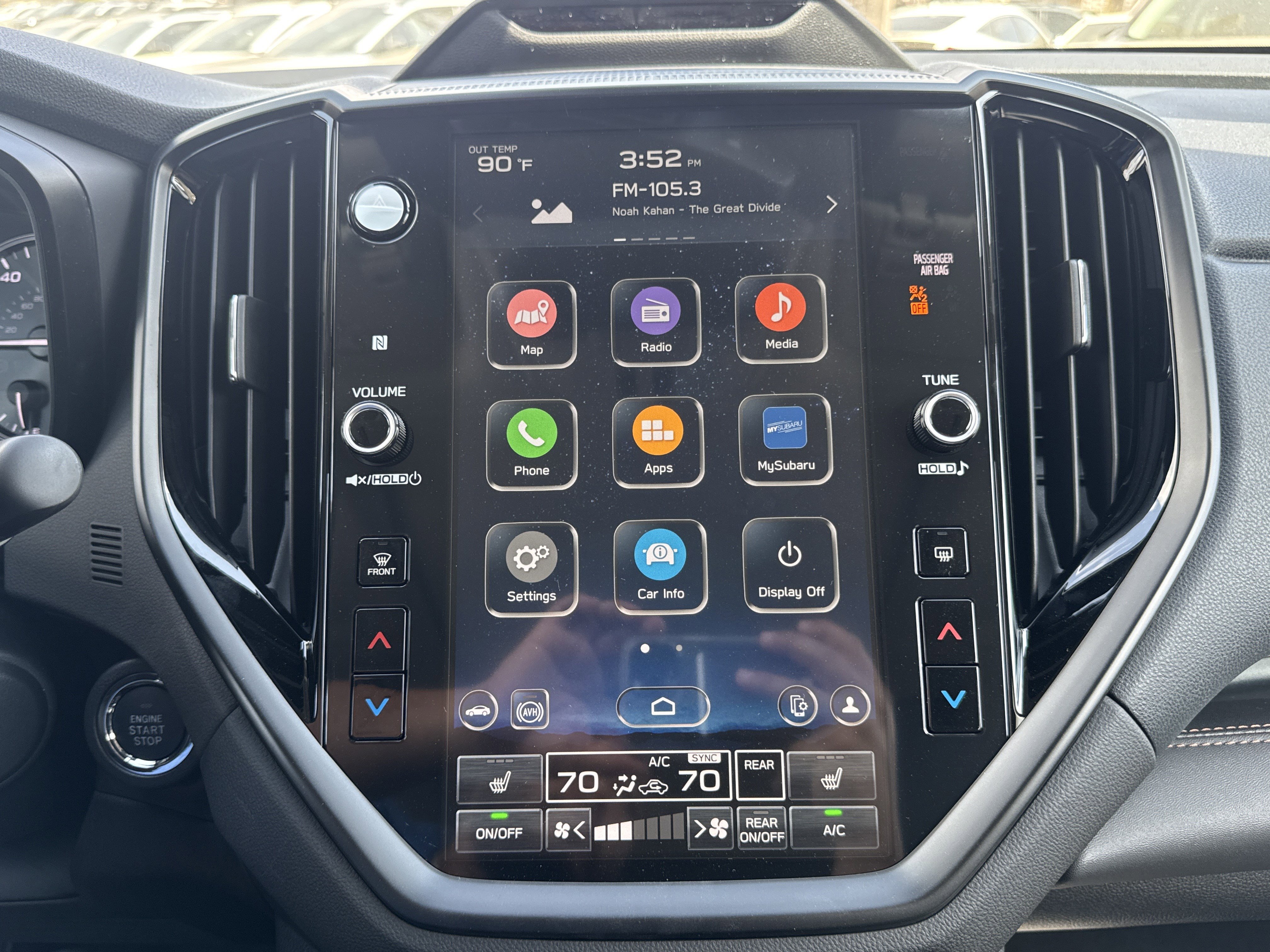 New 2026 Subaru Ascent Limited Bronze image 20