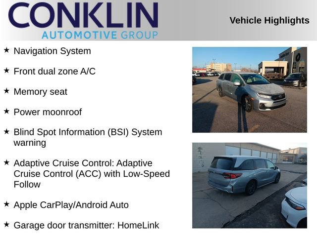 Used 2025 Honda Odyssey Touring image 2