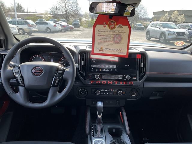 New 2026 Nissan Frontier PRO-4X w/ Pro-4x Convenience Package image 12