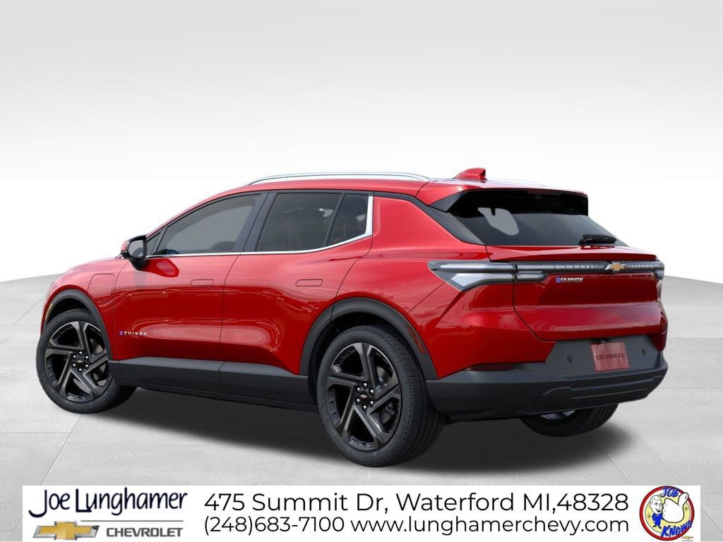 New 2026 Chevrolet Equinox EV LT FWD video 3