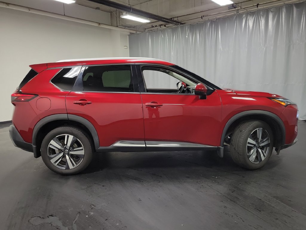 Used 2021 Nissan Rogue SL AWD/4WD image 9