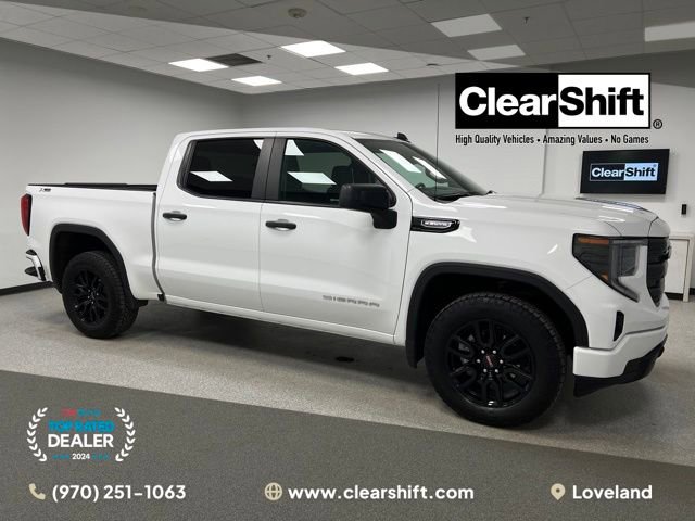 Used 2024 GMC Sierra 1500 Pro w/ Graphite Edition