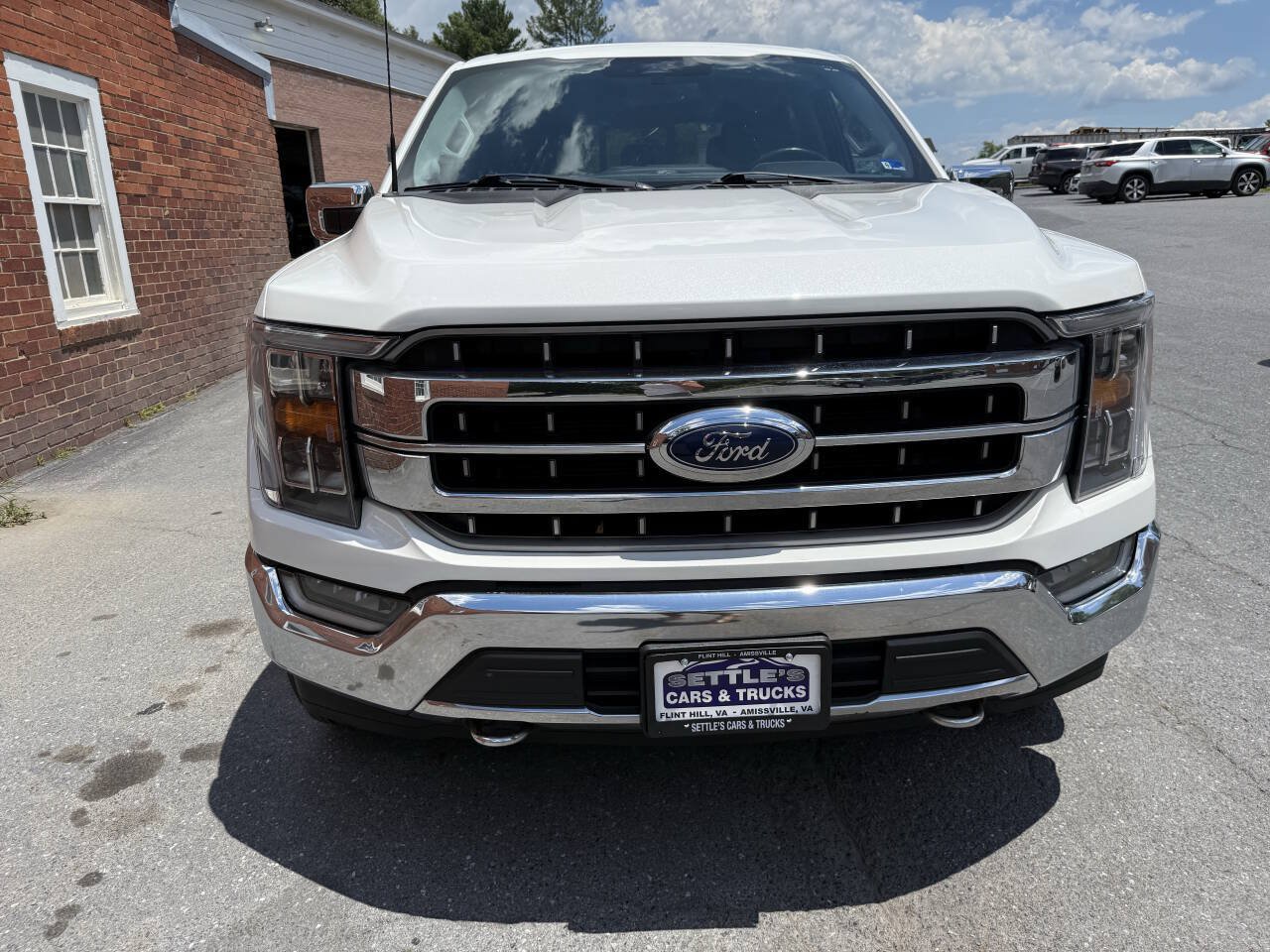 Used 2022 Ford F150 Lariat AWD/4WD image 3