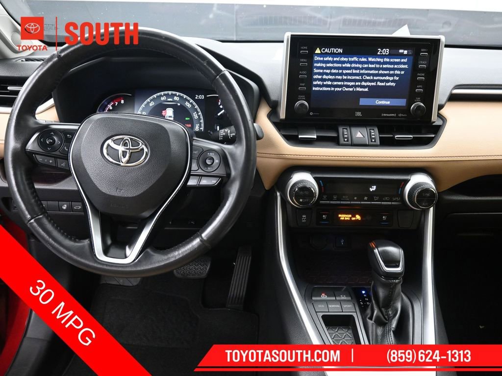 Used 2020 Toyota RAV4 Limited w/ Limited Grade Weather Package FWD image 11