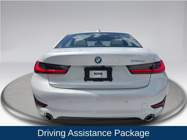 Used 2022 BMW 330e w/ Driving Assistance Package RWD image 11