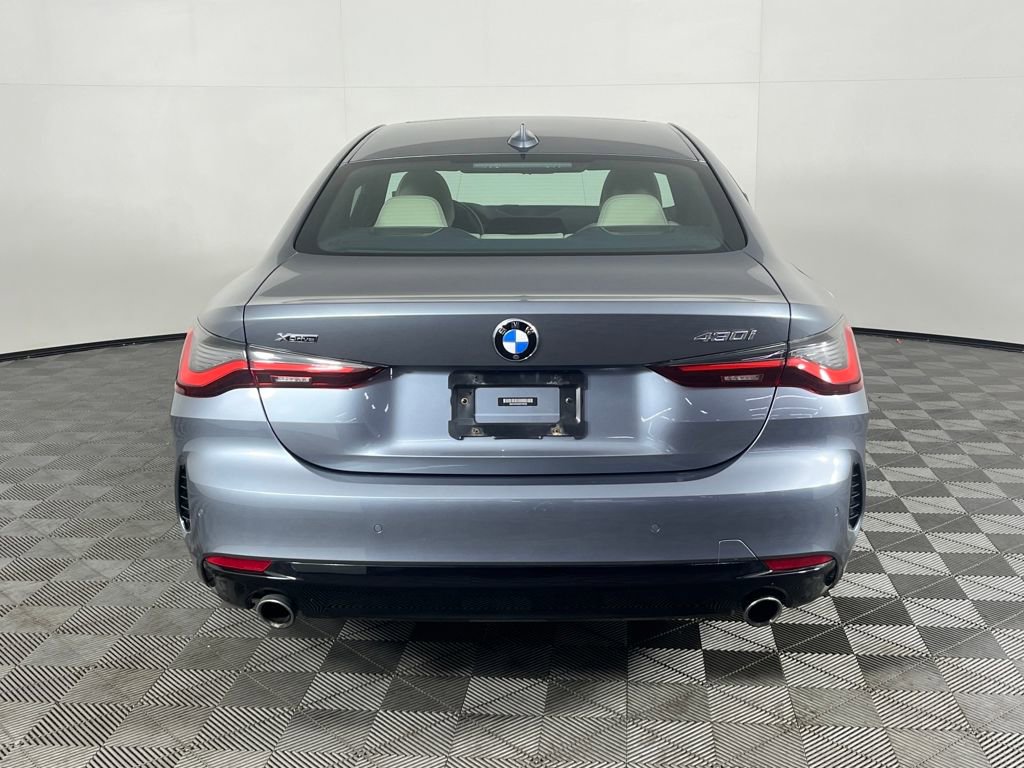Used 2021 BMW 430i xDrive Coupe w/ Premium Package image 7