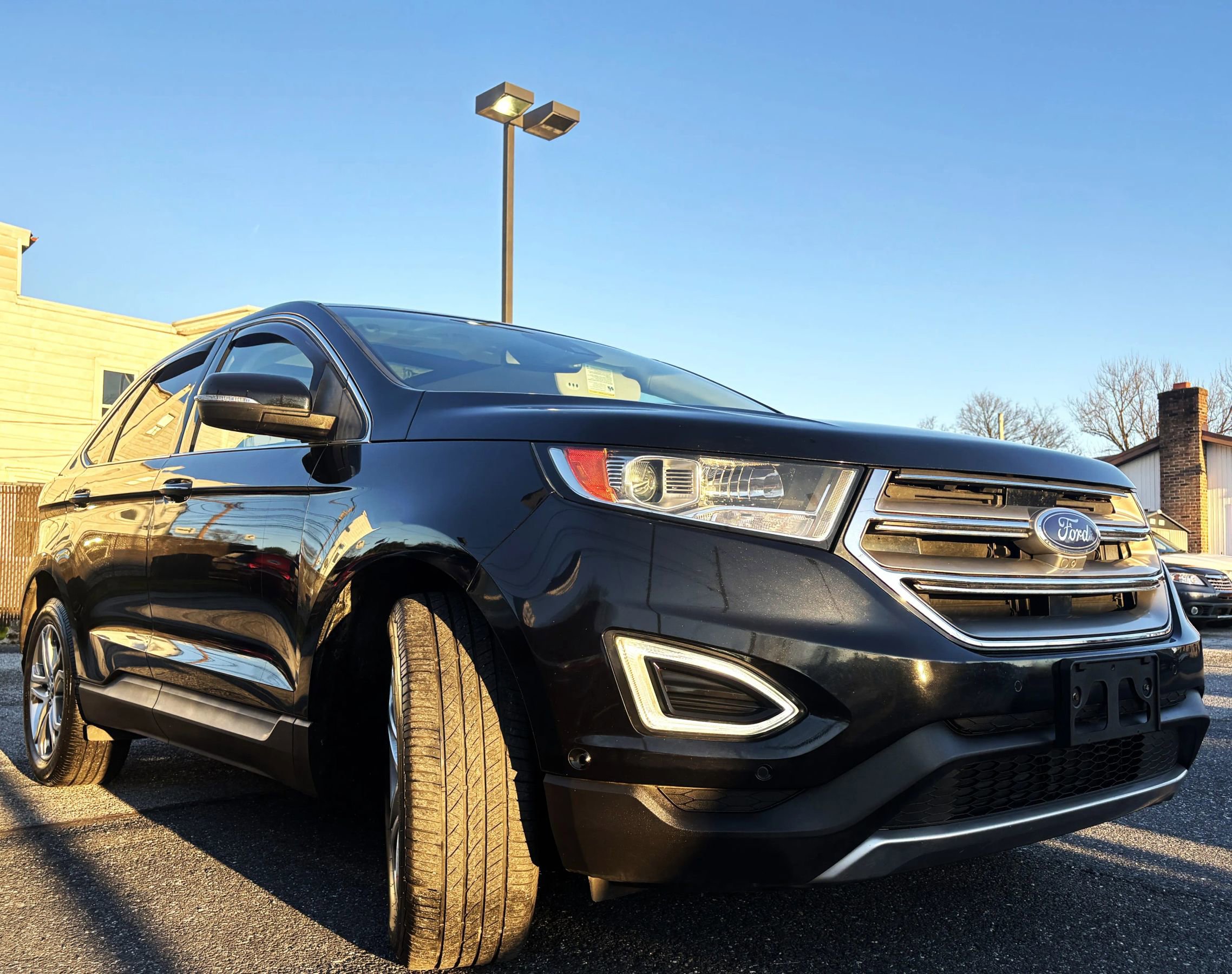 Used 2015 Ford Edge Titanium w/ Equipment Group 302A image 3
