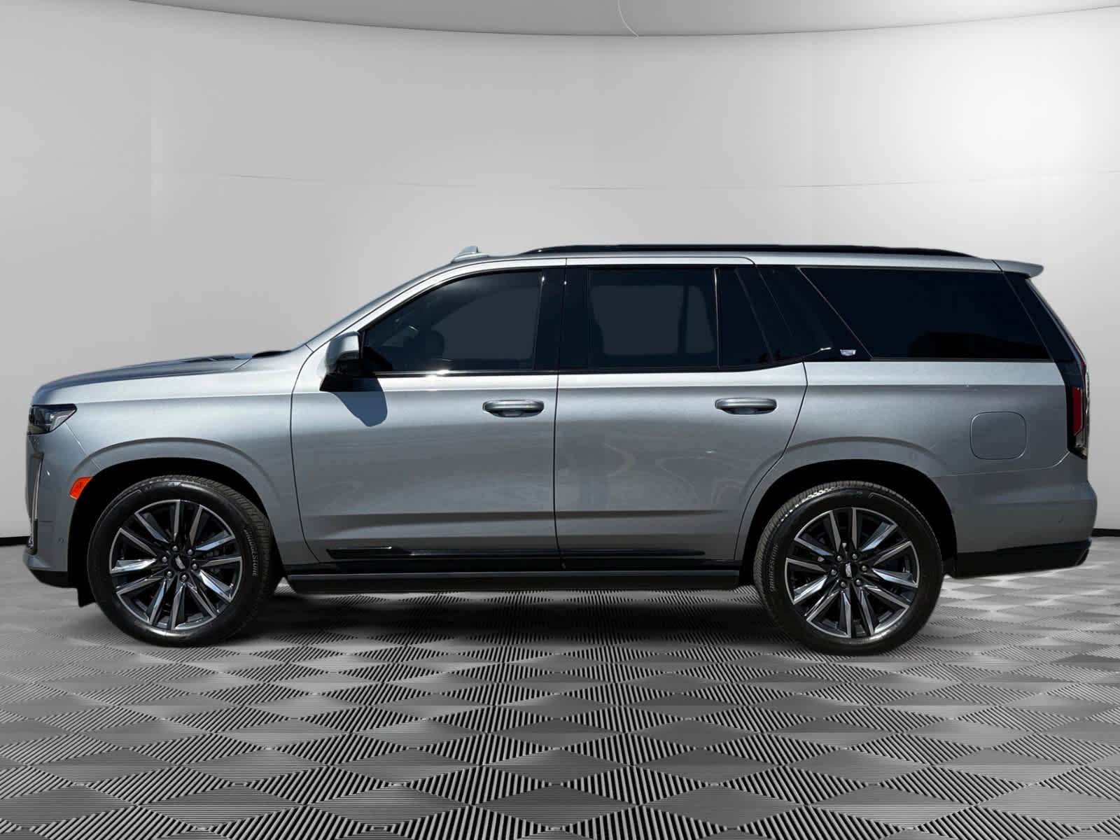 Used 2024 Cadillac Escalade Sport Platinum w/ LPO, Floor Liner Package image 2