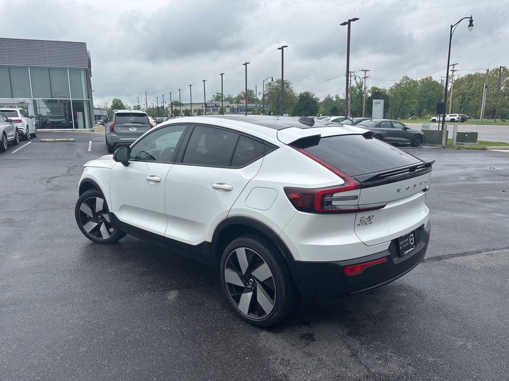 Used 2023 Volvo C40 P8 Recharge Plus w/ Climate Package AWD/4WD image 5