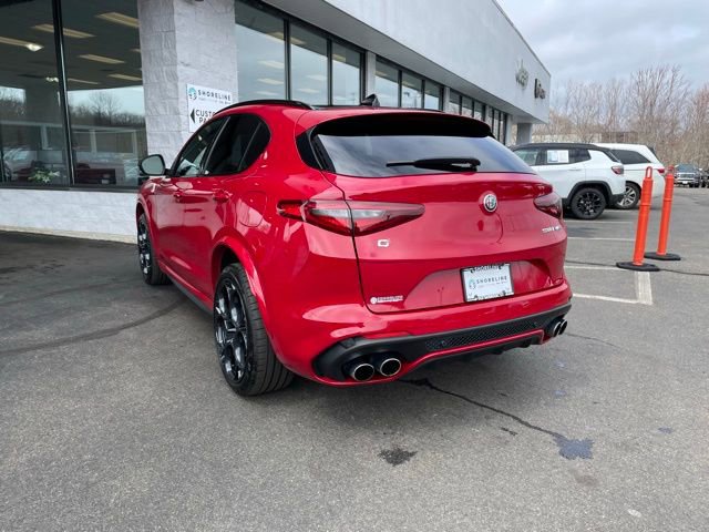 Used 2022 Alfa Romeo Stelvio Quadrifoglio w/ Active Assist Plus Package image 8