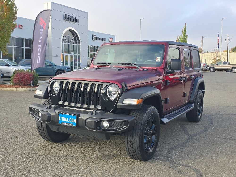 Used 2021 Jeep Wrangler Unlimited Sport AWD/4WD image 15