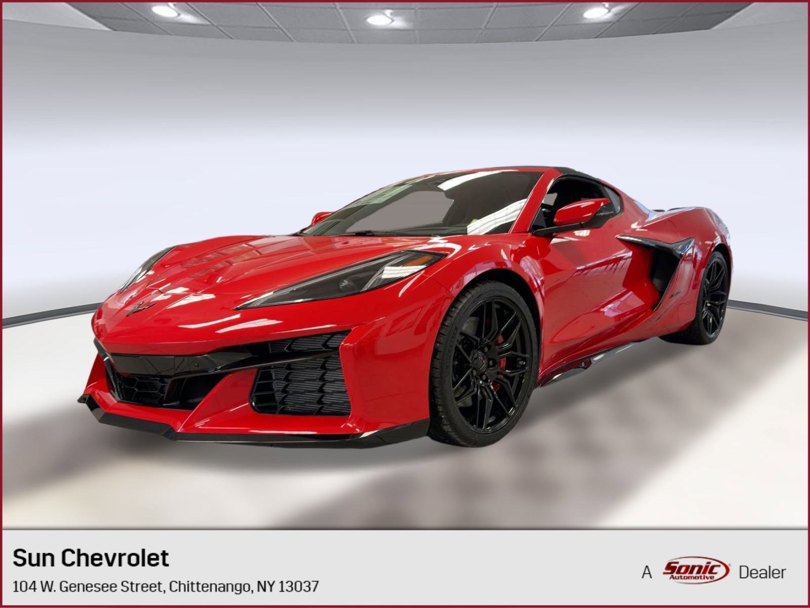 New 2026 Chevrolet Corvette Z06