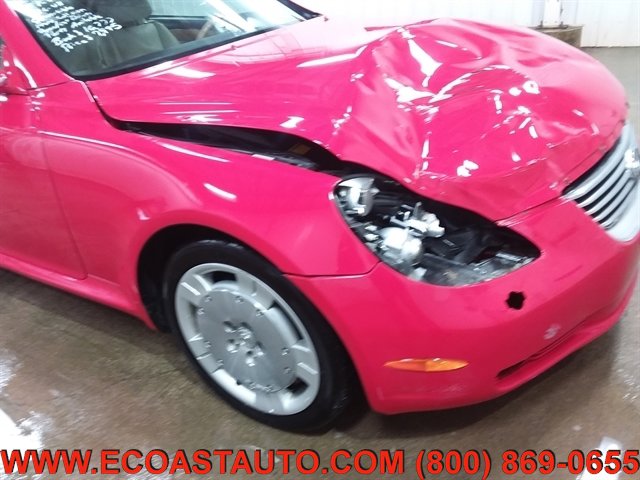 Used 2002 Lexus SC 430 Convertible image 18